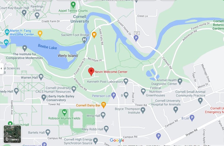 map-to-nevin-center-cornell-botanic-gardens-flnps